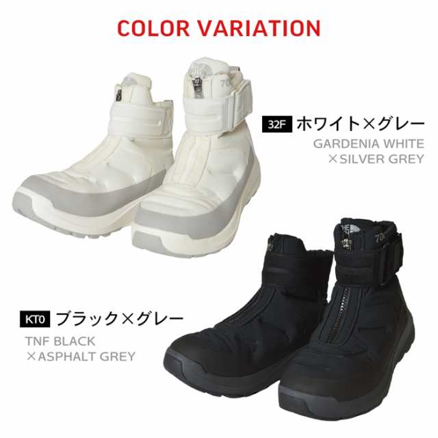 ノースフェイス スノーブーツ レディース ヌプシ ストラップ ミディアムブーツ 正規品 THE NORTH FACE NF0A5G2J｜au PAY  マーケット