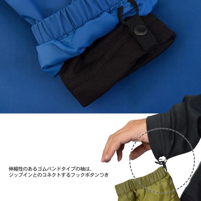 ノースフェイス マウンテンパーカー メンズ フリース ジップイン