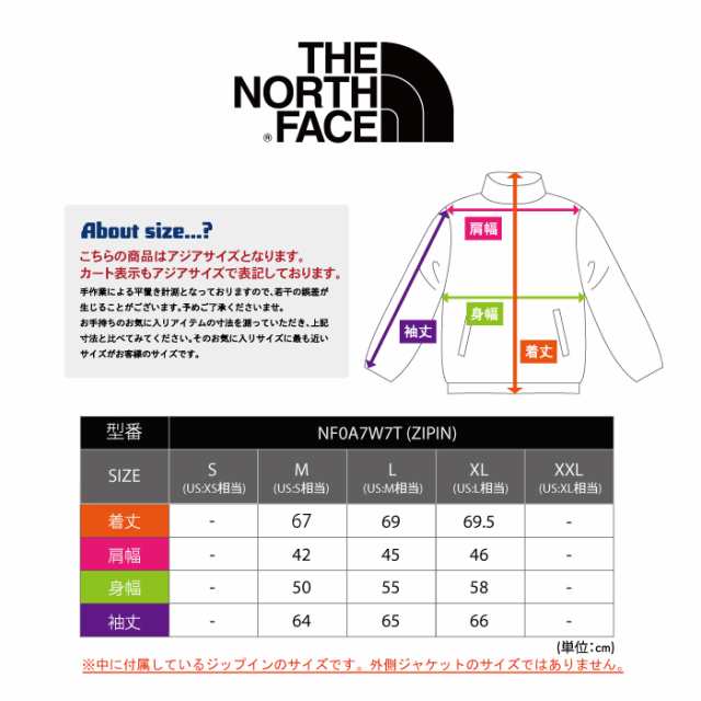 ノースフェイス マウンテンパーカー メンズ フリース ジップイン ...