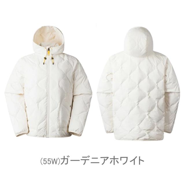 ダウンジャケット ノースフェイス レディース ホワイト ブラック 黒 白