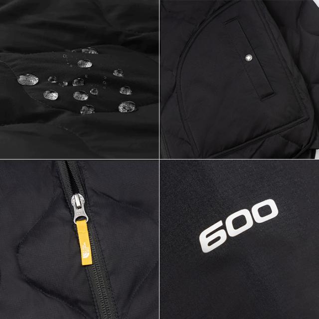 ダウンジャケット ノースフェイス レディース ホワイト ブラック 黒 白