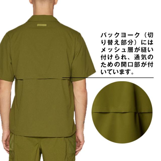 ノースフェイス 襟つき シャツ FIRST TRAIL SHIRT THE NORTH FACE NF0A83TP 日常使い ストリートファッション カジュアル フェス アウトドア スポーツ 男性 メンズ_3