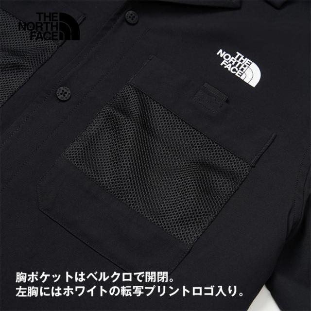 ノースフェイス 襟つき シャツ FIRST TRAIL SHIRT THE NORTH FACE NF0A83TP 日常使い ストリートファッション カジュアル フェス アウトドア スポーツ 男性 メンズ_4