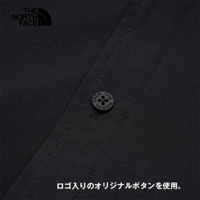 ノースフェイス 新作 襟つき シャツ FIRST TRAIL SHIRT THE NORTH FACE
