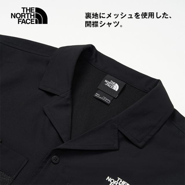 ノースフェイス 襟つき シャツ FIRST TRAIL SHIRT THE NORTH FACE NF0A83TP 日常使い ストリートファッション カジュアル フェス アウトドア スポーツ 男性 メンズ_6