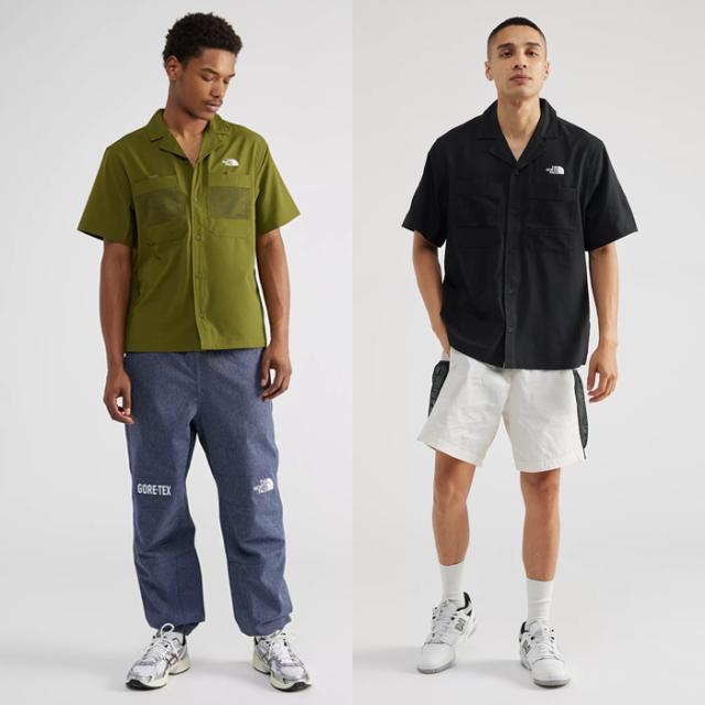 ノースフェイス 襟つき シャツ FIRST TRAIL SHIRT THE NORTH FACE NF0A83TP 日常使い ストリートファッション カジュアル フェス アウトドア スポーツ 男性 メンズ_12