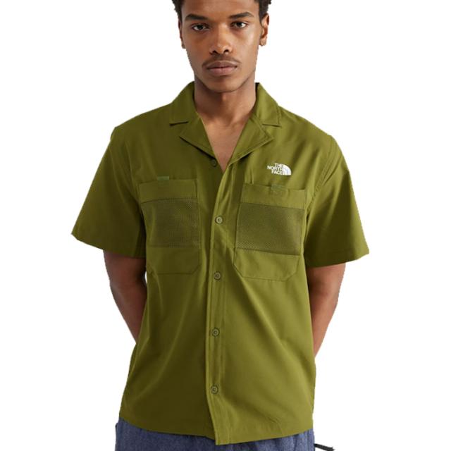 ノースフェイス 襟つき シャツ FIRST TRAIL SHIRT THE NORTH FACE NF0A83TP 日常使い ストリートファッション カジュアル フェス アウトドア スポーツ 男性 メンズ_13