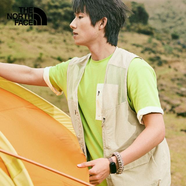 ノースフェイス 新作 キャンプ ベスト UTILITY CAMP VEST THE