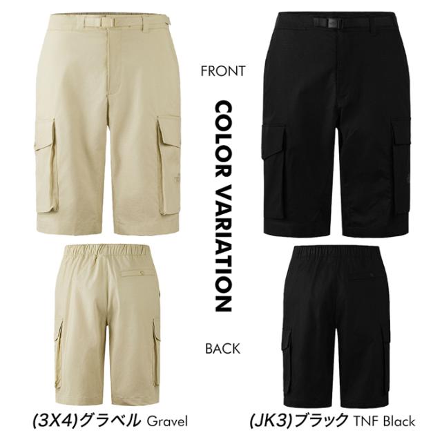 ノースフェイス ハーフパンツ カーゴパンツ UTILITY CARGO SHORT THE NORTH FACE NF0A8822 日常使い ストリートファッション カジュアル フェス アウトドア スポーツ 男性 メンズ_1