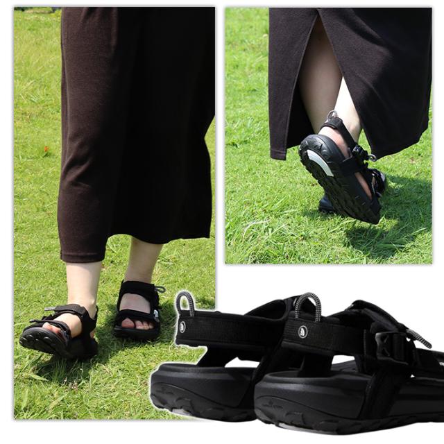 THE NORTH FACE レディース ノースフェイス 婦人 女性 サンダル NEW ERA 靴 ブラック アウトドア スポーツ 運動 デイリー 軽い 調整可能 フィット ラク 普段使い THE NORTH FACE レディース ノースフェイス 婦人 女性 サンダル NEW