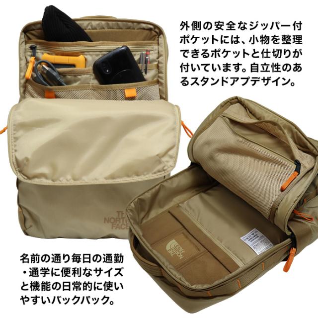 ノースフェイス リュック コミューターパック メンズ レディース 通勤