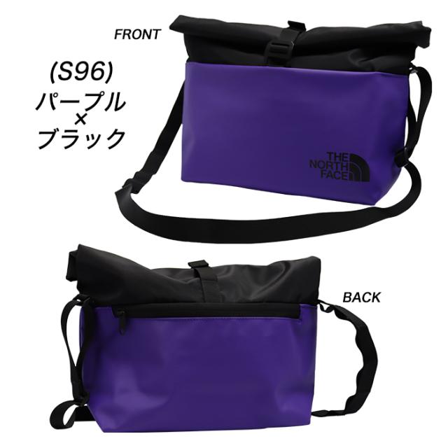 ノースフェイス ベースキャンプメッセンジャーバッグ ユニセックス BASE CAMP MESSAGE BAG THE NORTH FACE NF0A8B21 9.4L 日常使い 旅行 お出かけ フェス アウトドア スポーツ 男女兼用 メンズ レディース