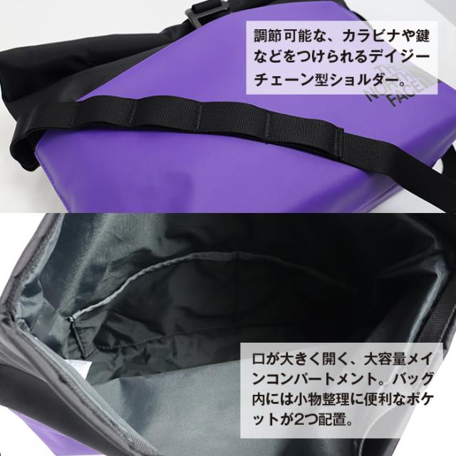 ノースフェイス ベースキャンプメッセンジャーバッグ ユニセックス BASE CAMP MESSAGE BAG THE NORTH FACE NF0A8B21 9.4L 日常使い 旅行 お出かけ フェス アウトドア スポーツ 男女兼用 メンズ レディース