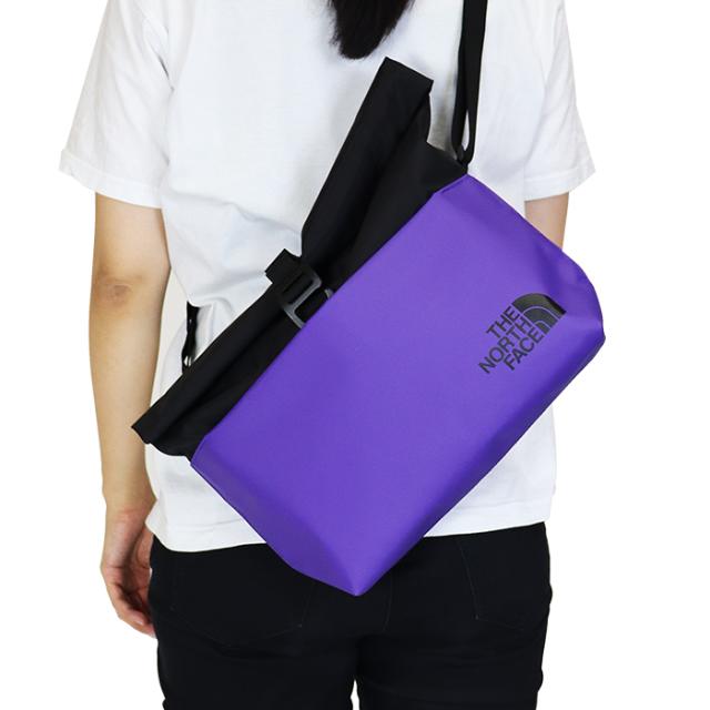 ノースフェイス ベースキャンプメッセンジャーバッグ ユニセックス BASE CAMP MESSAGE BAG THE NORTH FACE NF0A8B21 9.4L 日常使い 旅行 お出かけ フェス アウトドア スポーツ 男女兼用 メンズ レディース