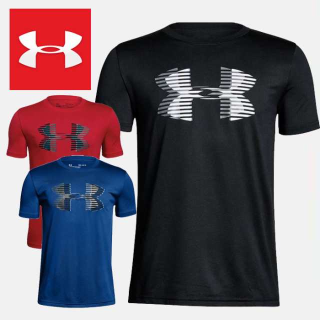 アンダーアーマー Tシャツ ジュニア 半袖 テック Under Armour Tech Big Logo Solid Te ロゴe 子供用 男の子 の通販はau Pay マーケット Brand Navi ブランドナビ Au Pay マーケット店