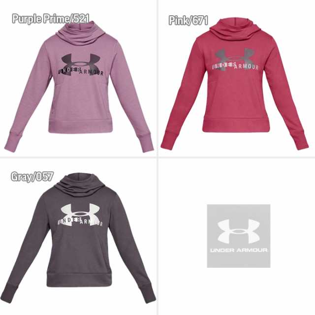 Under Armour アンダーアーマー レディース Sportsstyle Logo Ua パーカー 婦人 女性 スポーツウェア トップス トレーナーの通販はau Pay マーケット Brand Navi ブランドナビ Au Pay マーケット店