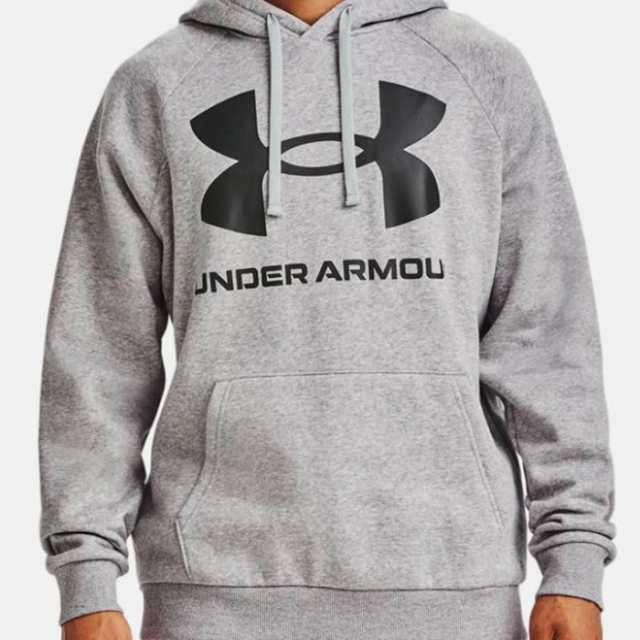 UNDER ARMOR フード付きトレーナー - トップス