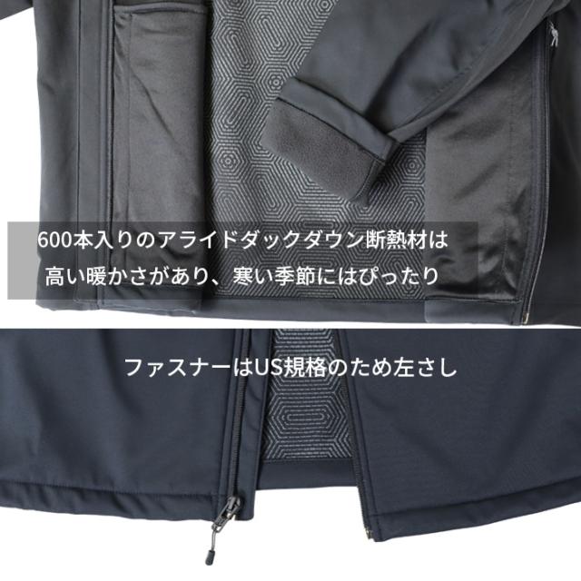 アンダーアーマー ジャケット メンズ ストーム UA ジャケット 防寒 ジャケット トレーニング ダウンジャケット ダウン 防寒着 ブラック LL 3L 1385837_5