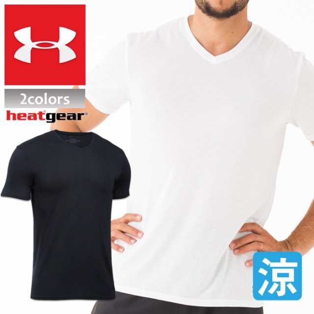 アンダーアーマー Tシャツ メンズ ヒートギア ｖネック Under Armour Heat Gear Core V Nech Single の通販はau Pay マーケット Brand Navi ブランドナビ Au Pay マーケット店