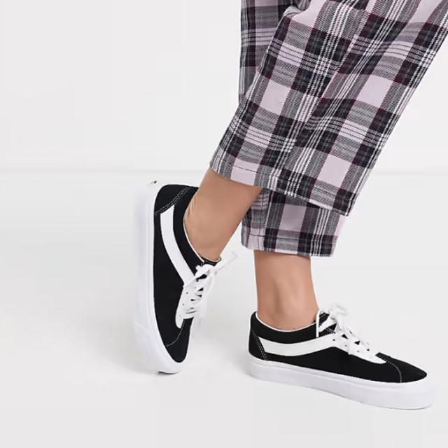 バンズ ボールドニー スニーカー VANS Bold Ni USA ヴァンズ スケートシューズ 靴 レディース ユニセックス