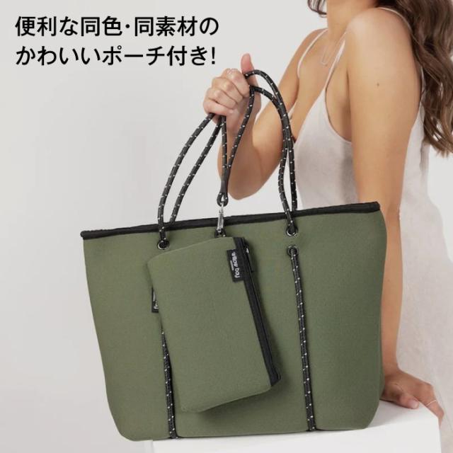 ウィローベイ トートバック マザーズバッグ 耐水 肩掛け ブティック WILLOW BAY ポーチ ブランド プールバッグ ジムバック プレゼント おしゃれ_5