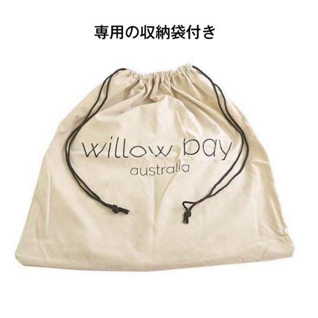 ウィローベイ トートバック マザーズバッグ 耐水 肩掛け ブティック WILLOW BAY ポーチ ブランド プールバッグ ジムバック プレゼント おしゃれ_9