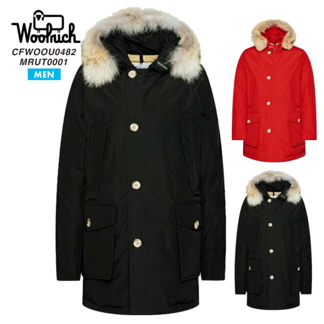 ウールリッチ ダウンコート メンズ 紳士 男性 アウター マウンテンパーカー 高級 ハイエンド ファー 取り外し 撥水
