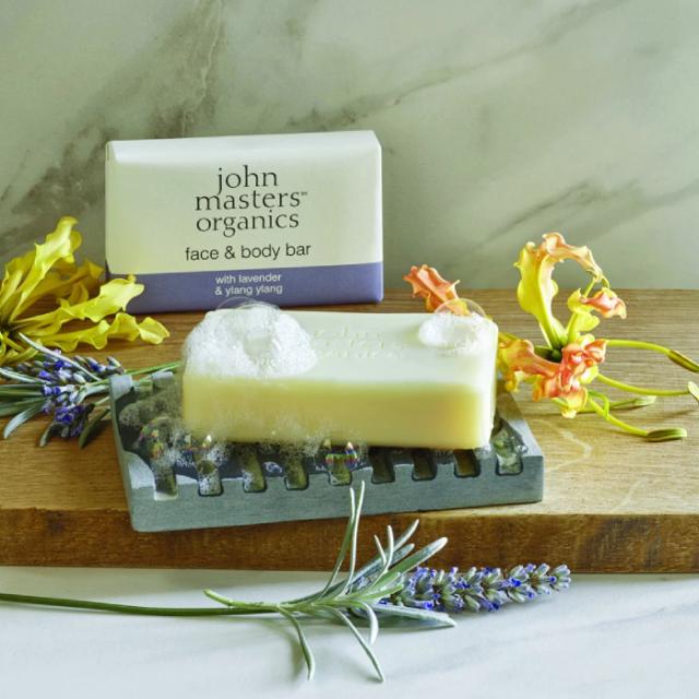メール便可 ジョンマスターオーガニック Lrg Yyソープ ラベンダーローズゼラニウム イランイラン 128gの通販はau Pay マーケット アクアベース