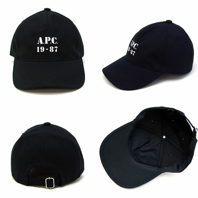APC アーペーセー ベースボールキャップ ブラック EDEN BASEBALL CAP COCPR M24071 LZZ NOIR apc 帽子  A.P.C.｜au PAY マーケット