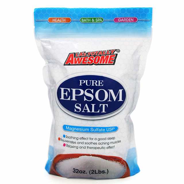 La S Totally Awesome Pure Epsom Salt ピュアエプサムソルト エプソムソルト 907g 入浴用化粧品の通販はau Pay マーケット アクアベース