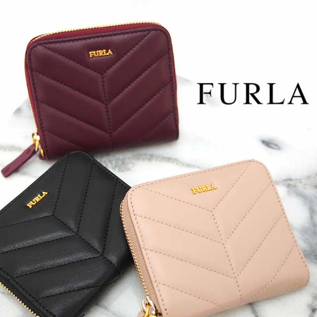 Furla フルラ ラウンドファスナー二つ折財布 全3色 Magia S Zip Around キルティングレザー フルラ 財布 ミニ財布 レディースの通販はau Pay マーケット アクアベース