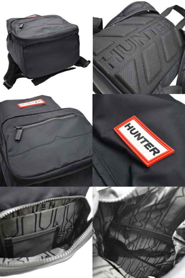 HUNTER ハンター バッグ ミニ リュック UBB1210KBM BLACK NYLON MINI PIONEER TOPCLIP  BACKPACK オリジナルバックパック リュックサック ｜au PAY マーケット