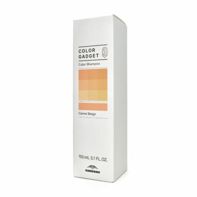 MILBON ミルボン カラーガジェット カラーシャンプー キャメルベージュ 150mL【美容室専売品】COLOR GADGET Color  Shampooの通販はau PAY マーケット - アクアベース | au PAY マーケット－通販サイト