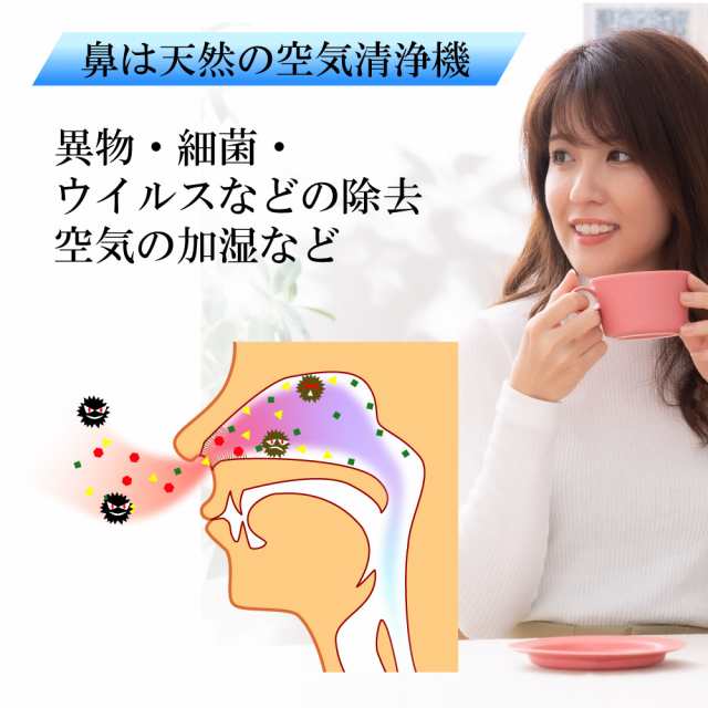 お取り寄せ】 ミストで痛くない鼻うがい ノッピー NOPPY ヘルスケア 花粉対策グッズ 電動ミスト式鼻洗浄器 （一般医療機器）の通販はau PAY  マーケット - アクアベース