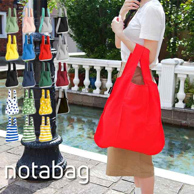 notabag ノットアバッグ 2wayエコトートバッグ リュックサック 全19