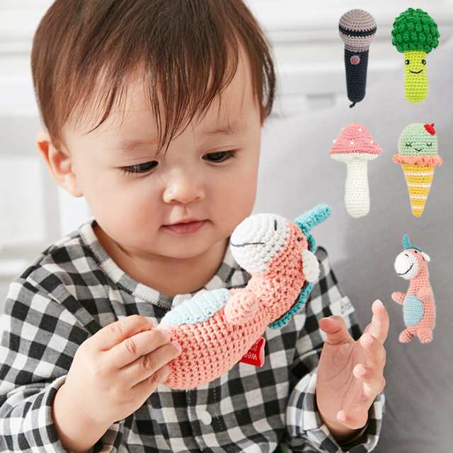 ベビー おもちゃ Weegoamigo Crochete Rattle Weegoamigo ぬいぐるみ 編みぐるみ トイ 出産祝い ギフト がらがら ガラガラ ラトル 赤ちの通販はau Pay マーケット マタニティ授乳服とベビー服のangeliebe Au Pay マーケット店