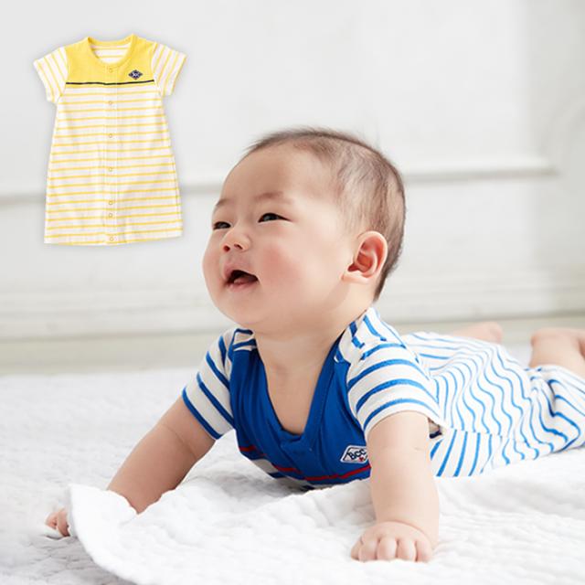ベビー 服 Bon Chou Chou ボーダー2wayオール ベビー用品 赤ちゃん ベビー服 男の子 女の子 おとこのこ おんなのこ ウェアの通販はau Pay マーケット マタニティ授乳服とベビー服のangeliebe Au Pay マーケット店