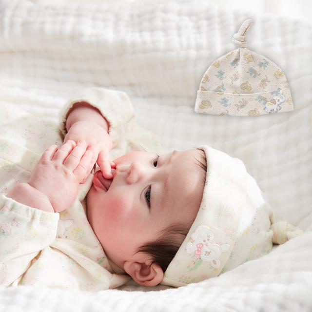 ベビー 服 ベビーキャップ 日本製 Boribon Oeuf オーガニックフライスプリントキャップ 新生児 帽子 ぼうし 赤ちゃん 男の子 女の子の通販はau Pay マーケット マタニティ授乳服とベビー服のangeliebe Au Pay マーケット店
