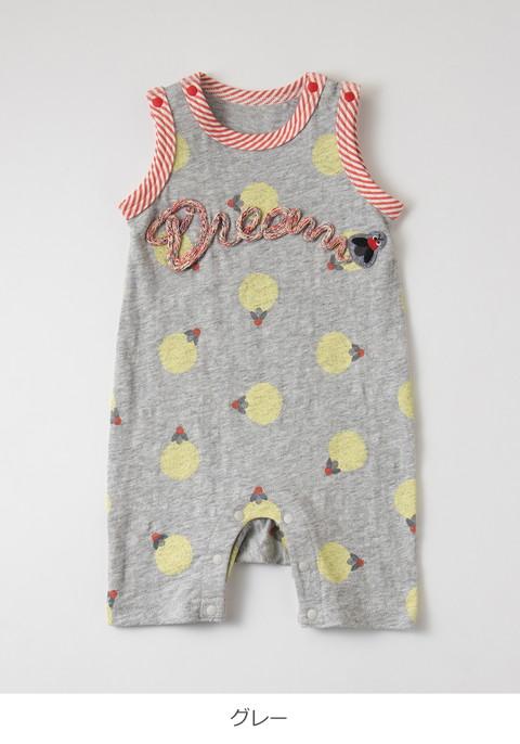 BabyDior ノースリーブロンパース　男の子　12m 楽天市場】ベビー ロンパース 夏 かぶりタイプ 73cm 80cm 90cm