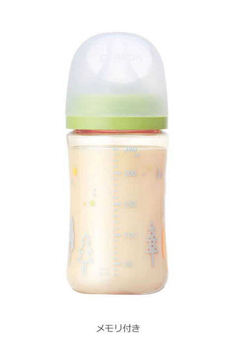 ☆美品☆ 母乳実感哺乳瓶プラスチック 240 ml、スティックミルク、乳首
