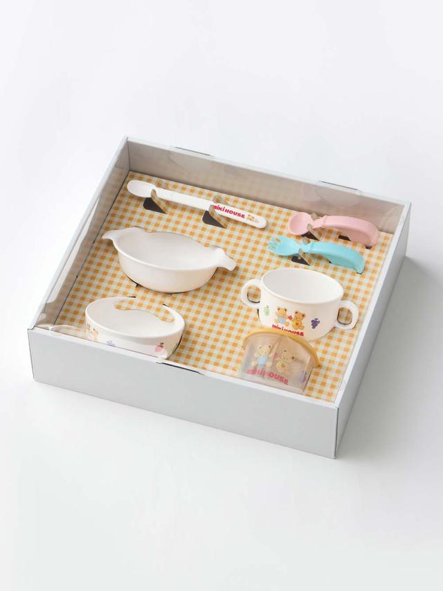 ベビー食器セット 離乳食 出産祝い ミキハウス テーブルウェア 7