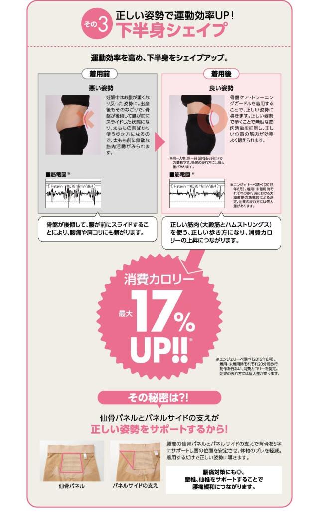 履くだけ エクササイズ ガードル トレーニング ガードル インナー 消費