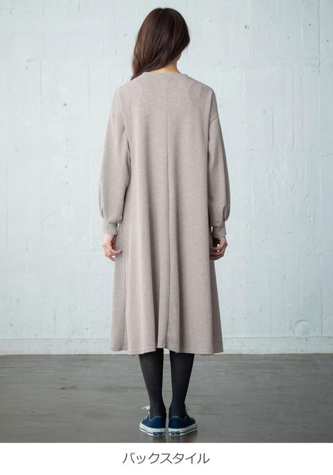 授乳服 マタニティ ワンピース 親子コーデ 授乳口付 サーマルバルーンスリーブaラインロングワンピース 産前 産後 妊婦服 おしゃれの通販はau Pay マーケット マタニティ授乳服とベビー服のangeliebe Au Pay マーケット店