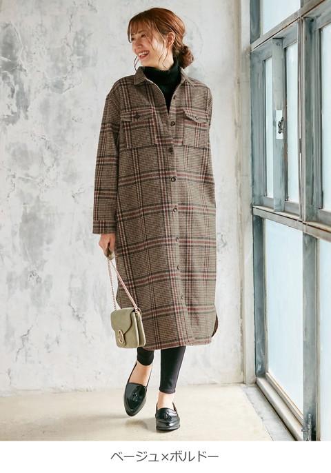 ママコート 授乳しやすい チェックシャツ コート 兼 ワンピース アウター 妊婦服 ママ マタニティ 服 マタニティワンピースの通販はau Pay マーケット マタニティ授乳服とベビー服のangeliebe Au Pay マーケット店