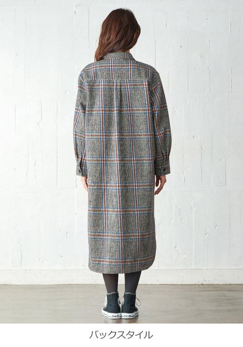 ママコート 授乳しやすい チェックシャツ コート 兼 ワンピース アウター 妊婦服 ママ マタニティ 服 マタニティワンピースの通販はau Pay マーケット マタニティ授乳服とベビー服のangeliebe Au Pay マーケット店