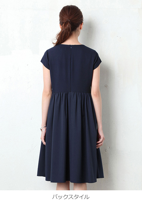 Sale 送料無料 マタニティワンピース 授乳口付 異素材切り替えギャザーワンピース 授乳服 妊婦服 ママ フォーマル お呼ばれ オケージョンの通販はau Pay マーケット マタニティ授乳服とベビー服のangeliebe Au Pay マーケット店