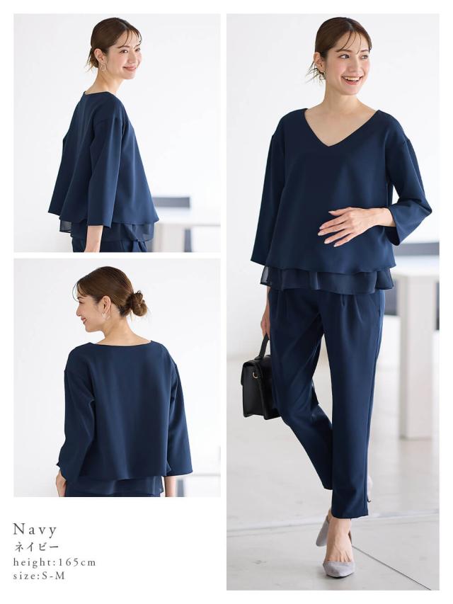 授乳服 マタニティ 服 トップス 授乳口付 ストレッチジョー