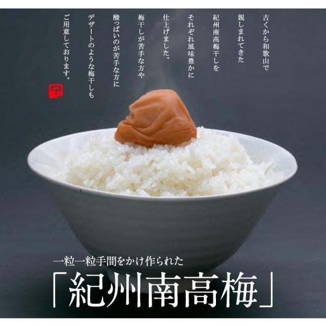 梅干し お徳用セット 4kg(500g×8) 南高梅 減塩 一冨士 紀州南高梅 国産 和歌山県産 梅干 うめぼし 低塩分 グルメ_6