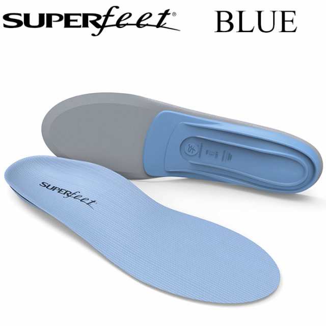 SUPER FEET スーパーフィート BLUE ブルー インソール [正規販売店]の通販は
