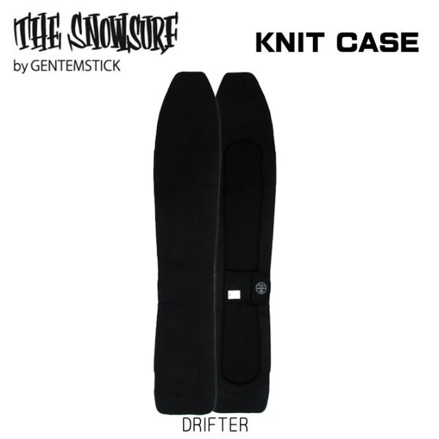 GENTEMSTICK ゲンテンスティック スノーボード ニットケース DRIFTER 専用 [BLK] ソールカバー ソールガード ボードケース THE SURF
